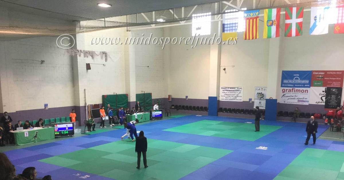 Super Copa España Judo de infantil Villa de Montijo, resultados.