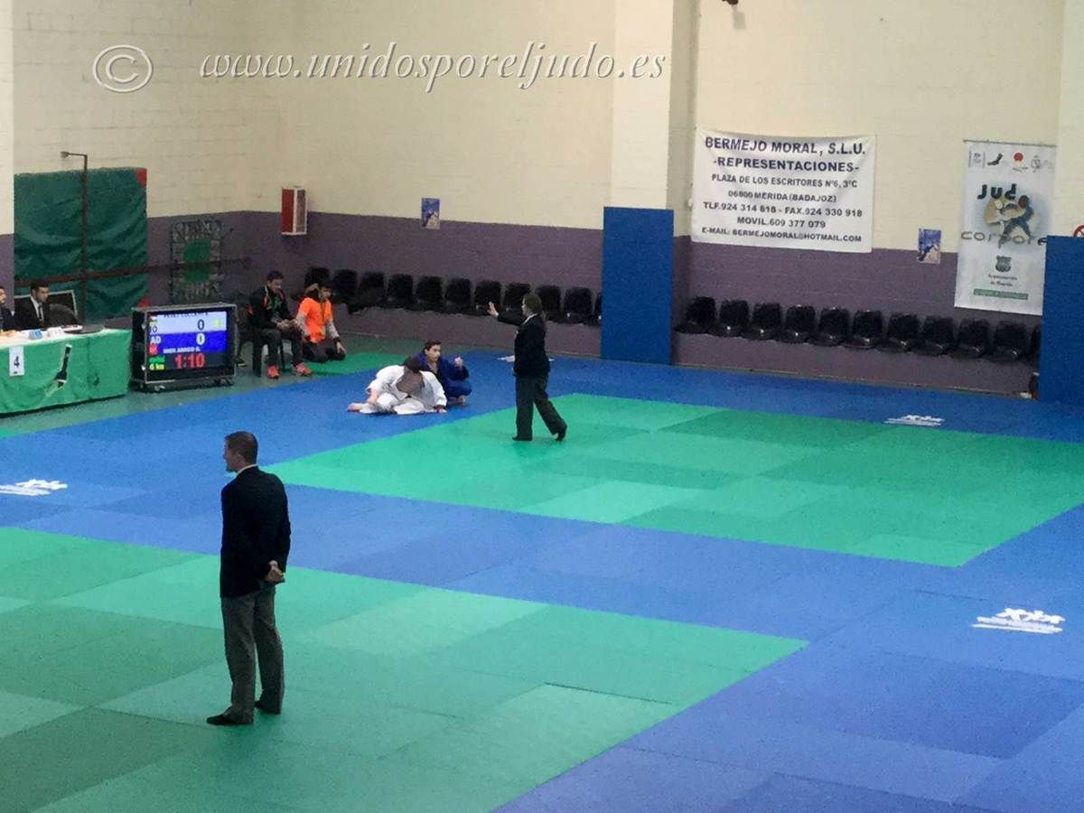 Super Copa España Judo de infantil Villa de Montijo, resultados.