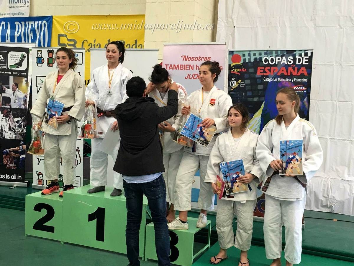 Super Copa España Judo de infantil Villa de Montijo, resultados.
