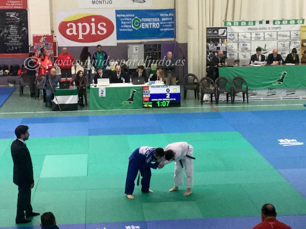 Super Copa España Judo de infantil Villa de Montijo, resultados.