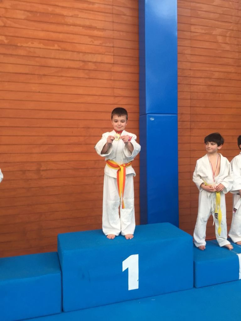 Torneo iniciación Judo mini benjamín