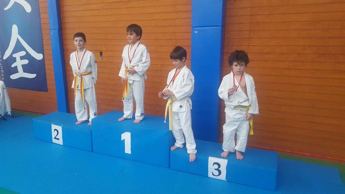 Torneo iniciación Judo mini benjamín