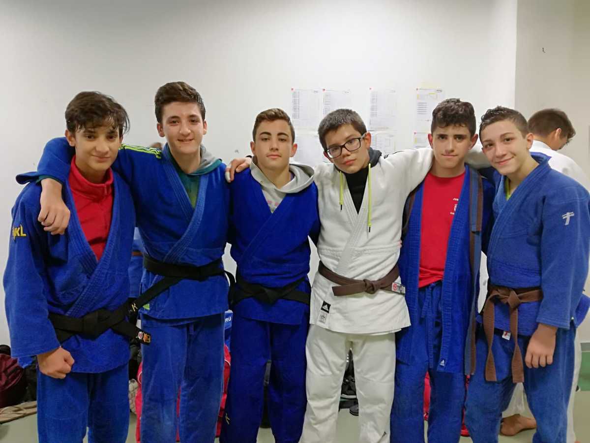 Super Copa de España Judo cadete Concello de Vigo