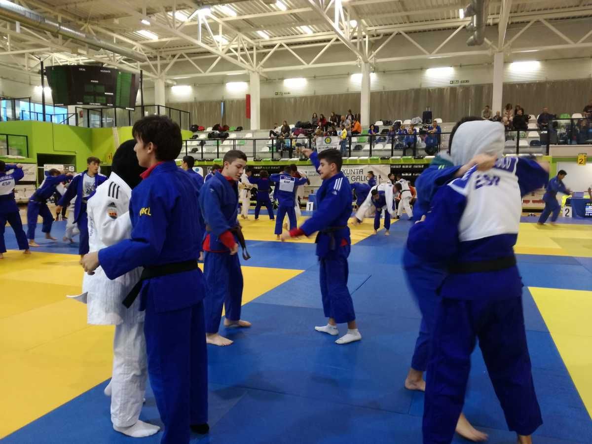 Super Copa de España Judo cadete Concello de Vigo