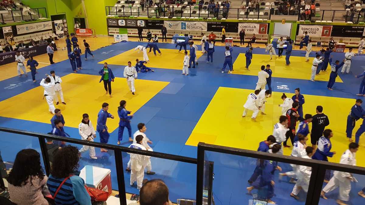 Super Copa de España Judo cadete Concello de Vigo