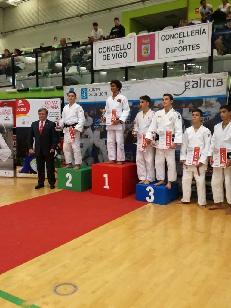 Super Copa de España Judo cadete Concello de Vigo