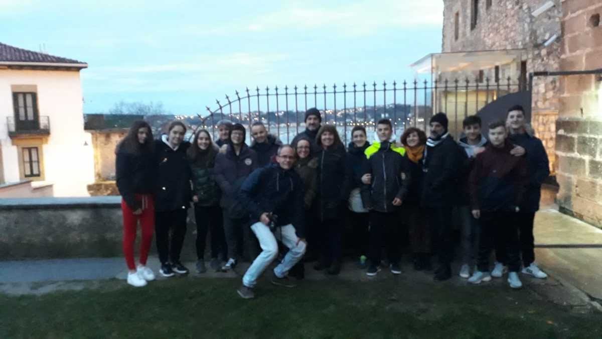 Resultados copa España cadete Hondarribia