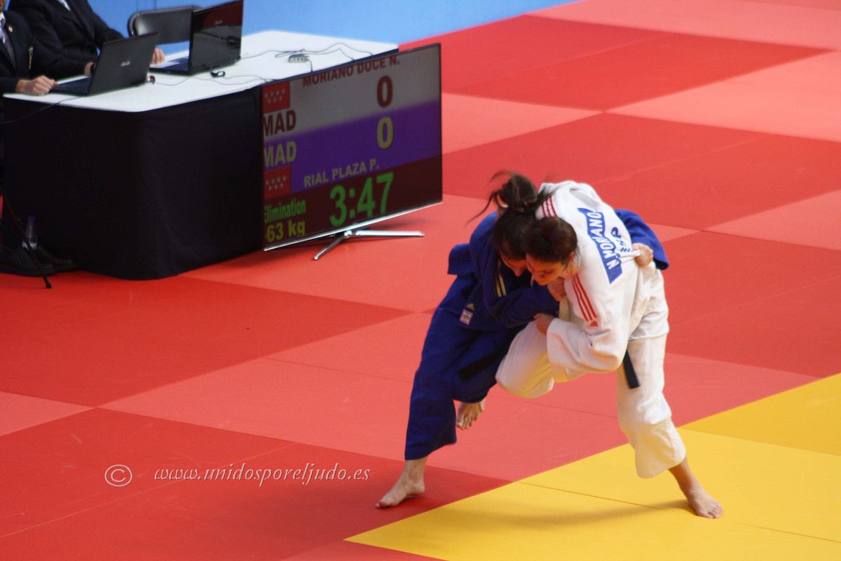 6 judokas para la final de España Junior