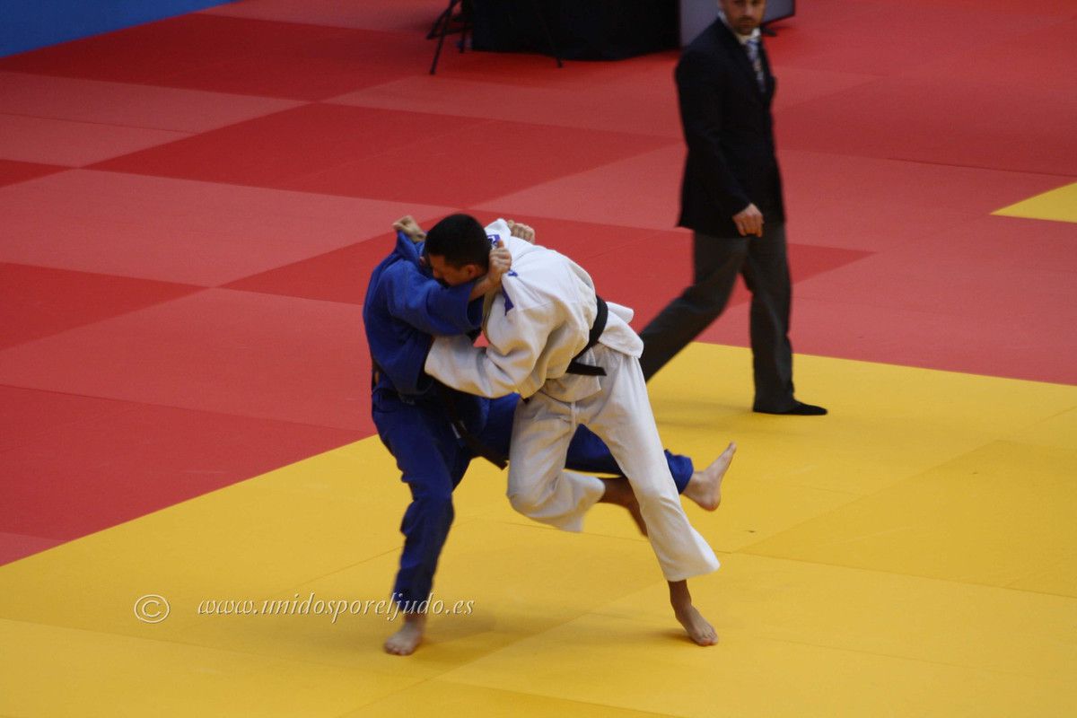 6 judokas para la final de España Junior