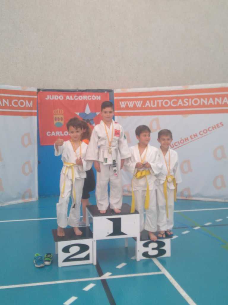 Resaca del III Torneo Judo Carlos Arroyo