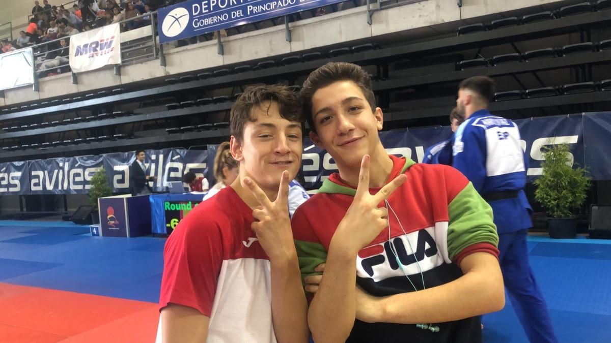 4 OROS, 3 BRONCES, 1 QUINTO Y 1 SEPTIMO DE LA SUPER COPA DE AVILÉS