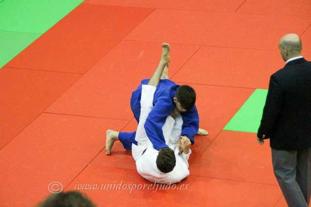 Super Copa España Judo cadete de Pamplona, resultados.