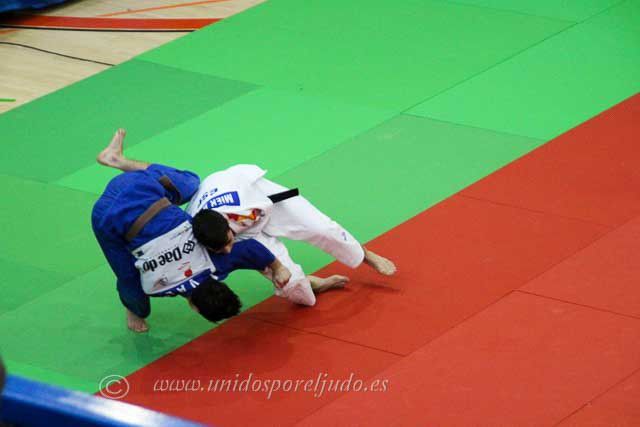 Super Copa España Judo cadete de Pamplona, resultados.