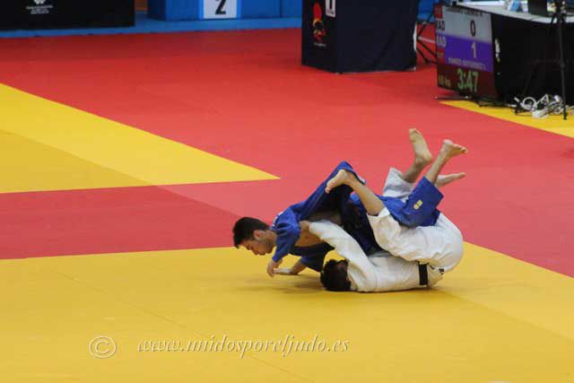 Campeonato de Madrid Judo categoría junior