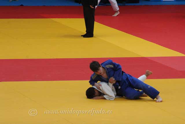 Campeonato de Madrid Judo categoría junior