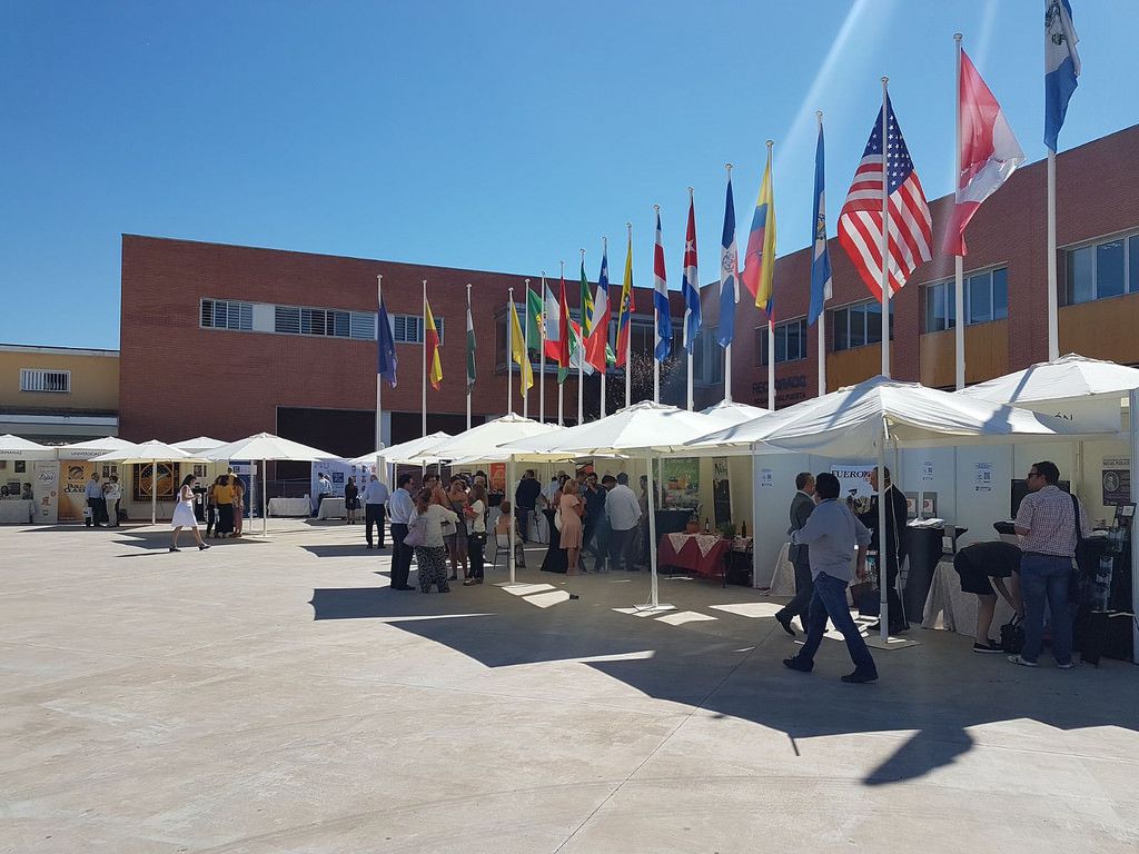 Exposicion gastronomica