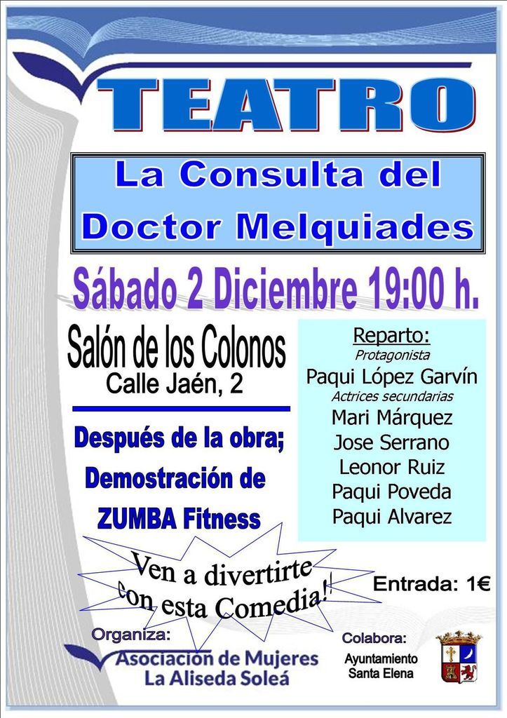 Cartel Teatro