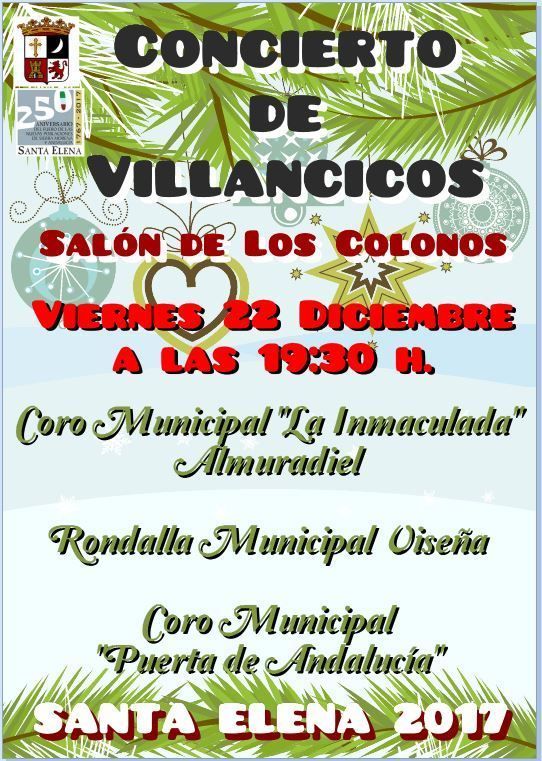 Concierto Villancicos