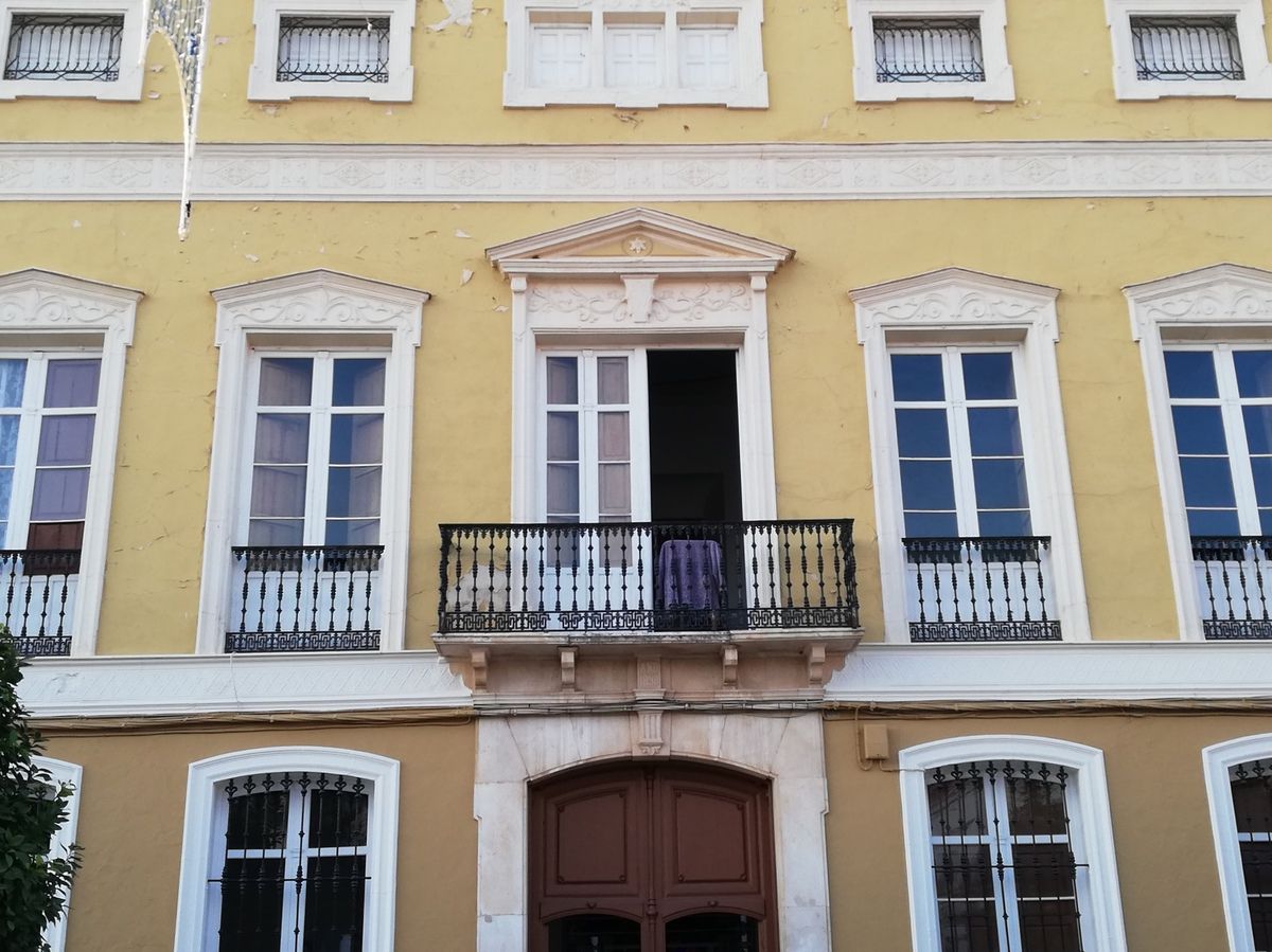 Casa Palacio Fernández de Santaella (La Casa Grande)