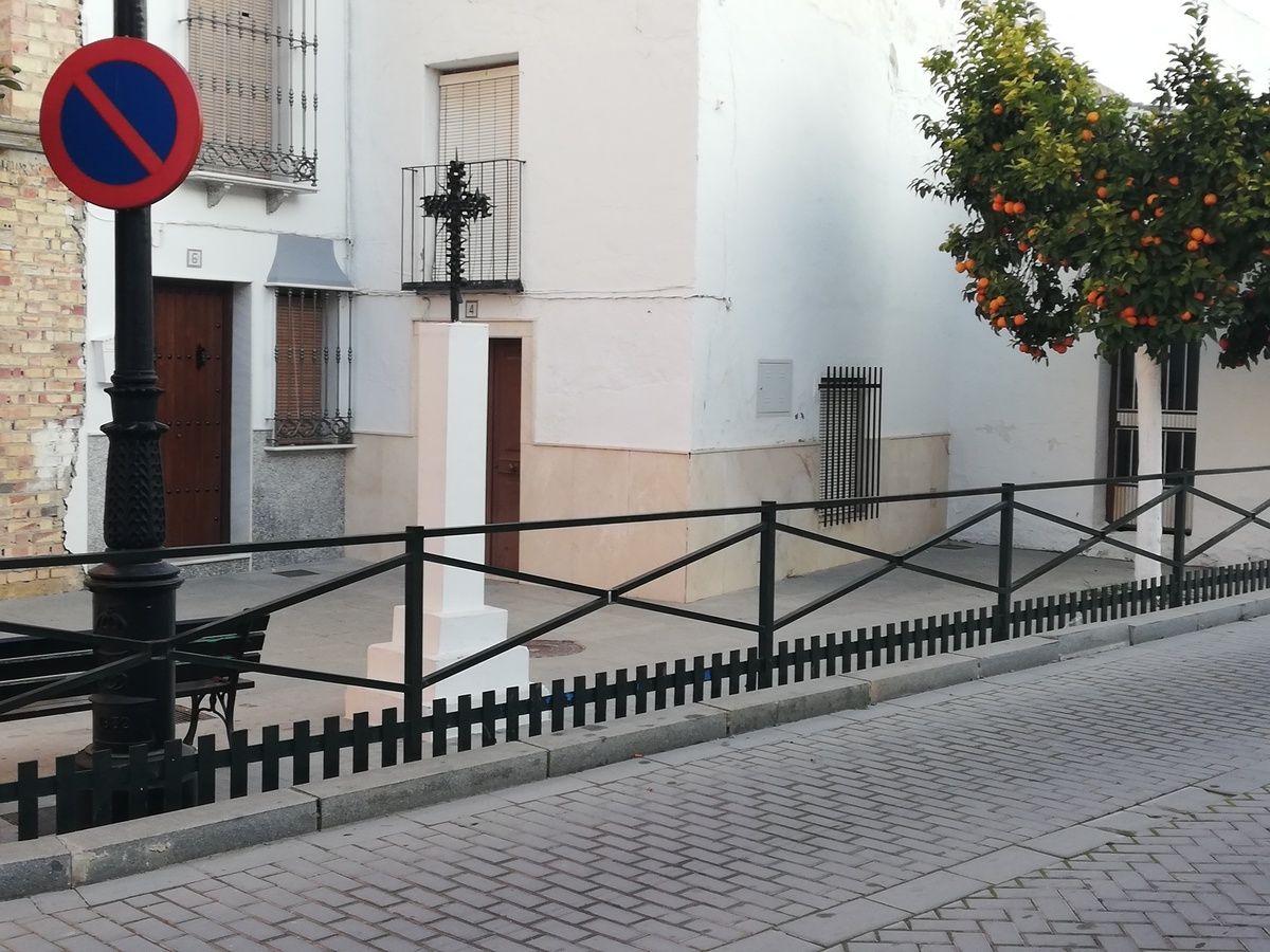 Cruz de Isabel la Ciega Badolatosa