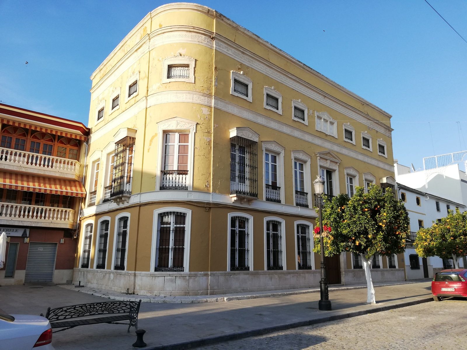 Casa palacio Fernández de Santaella