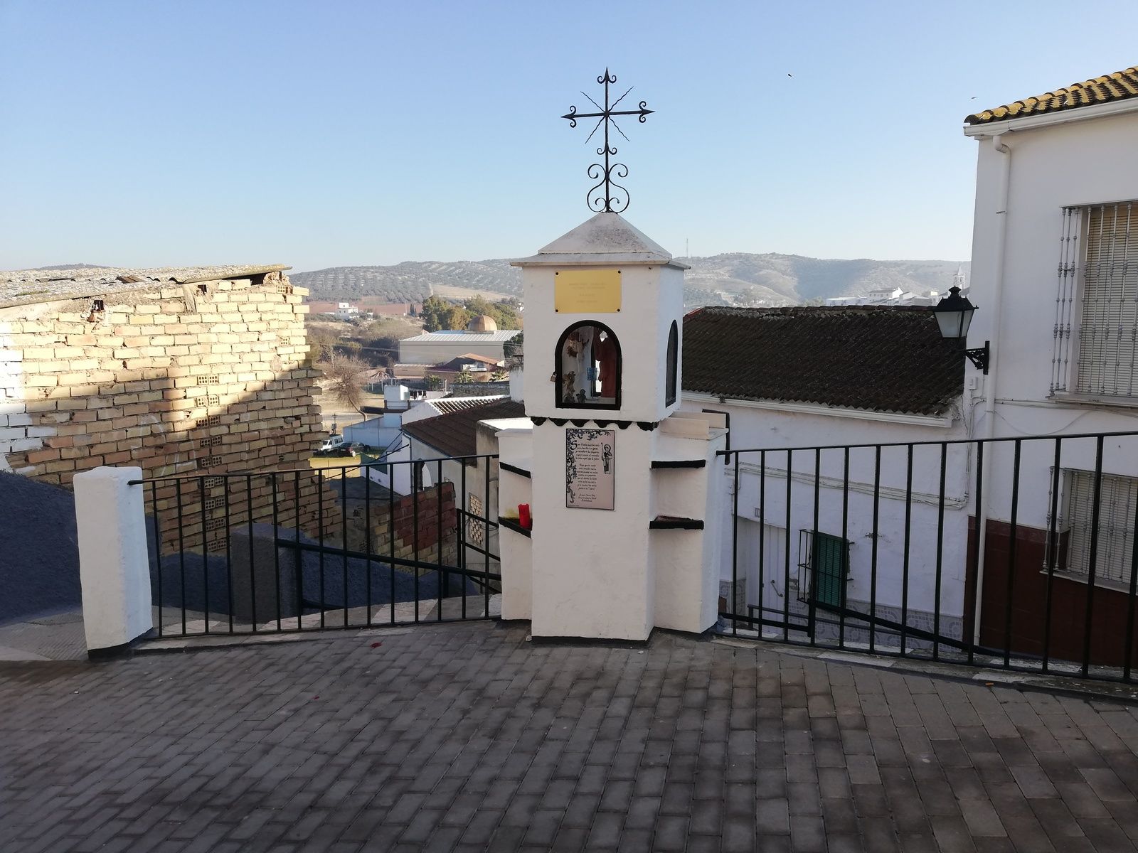 Cruz de San Plácido