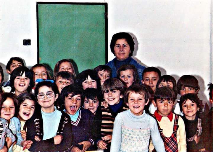 Curso 1980/ 81 Colegio San Plácido de Badolatosa 