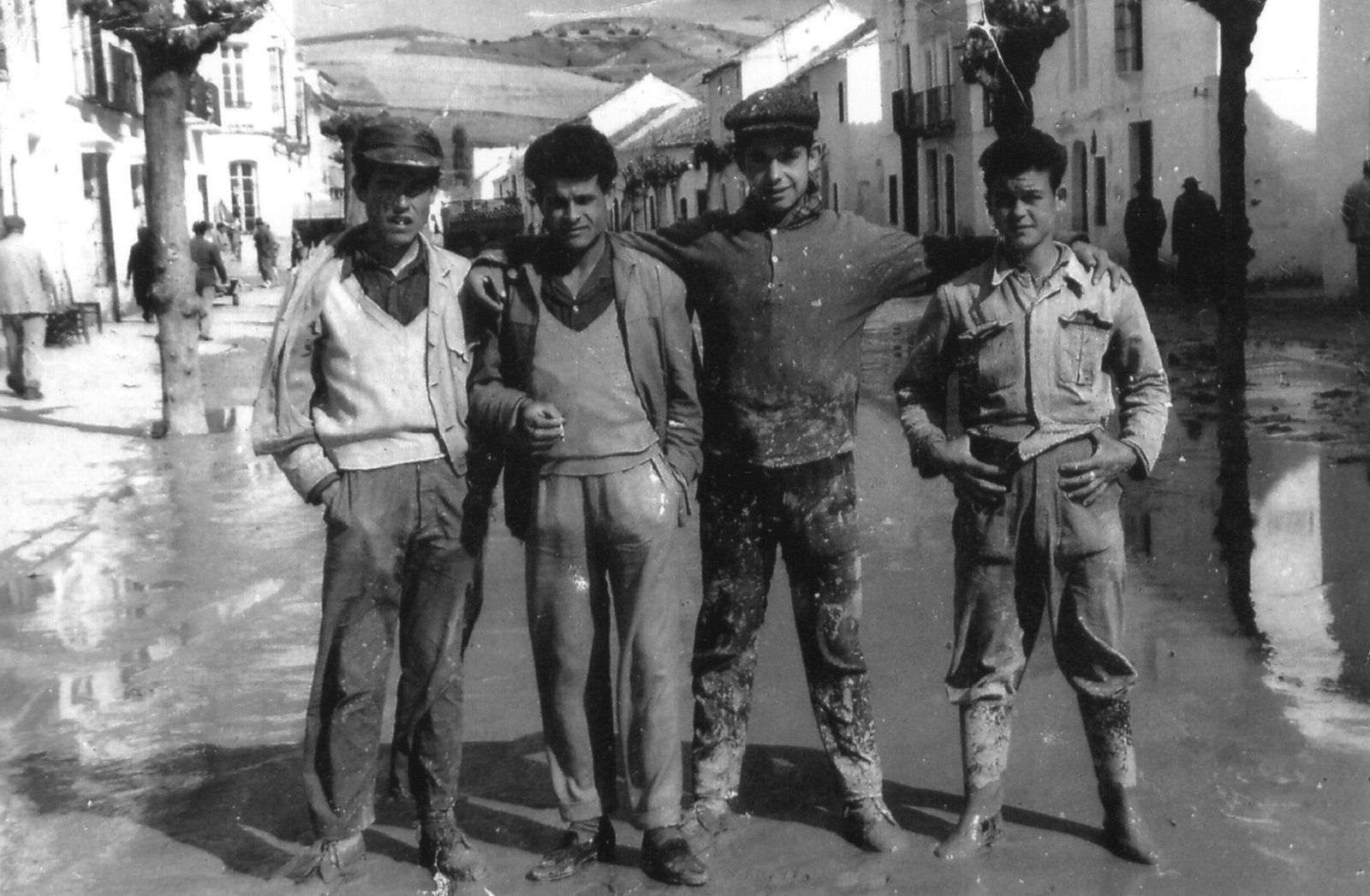 Riada de Badolatosa en 1963