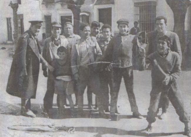 Riada de Badolatosa en 1963