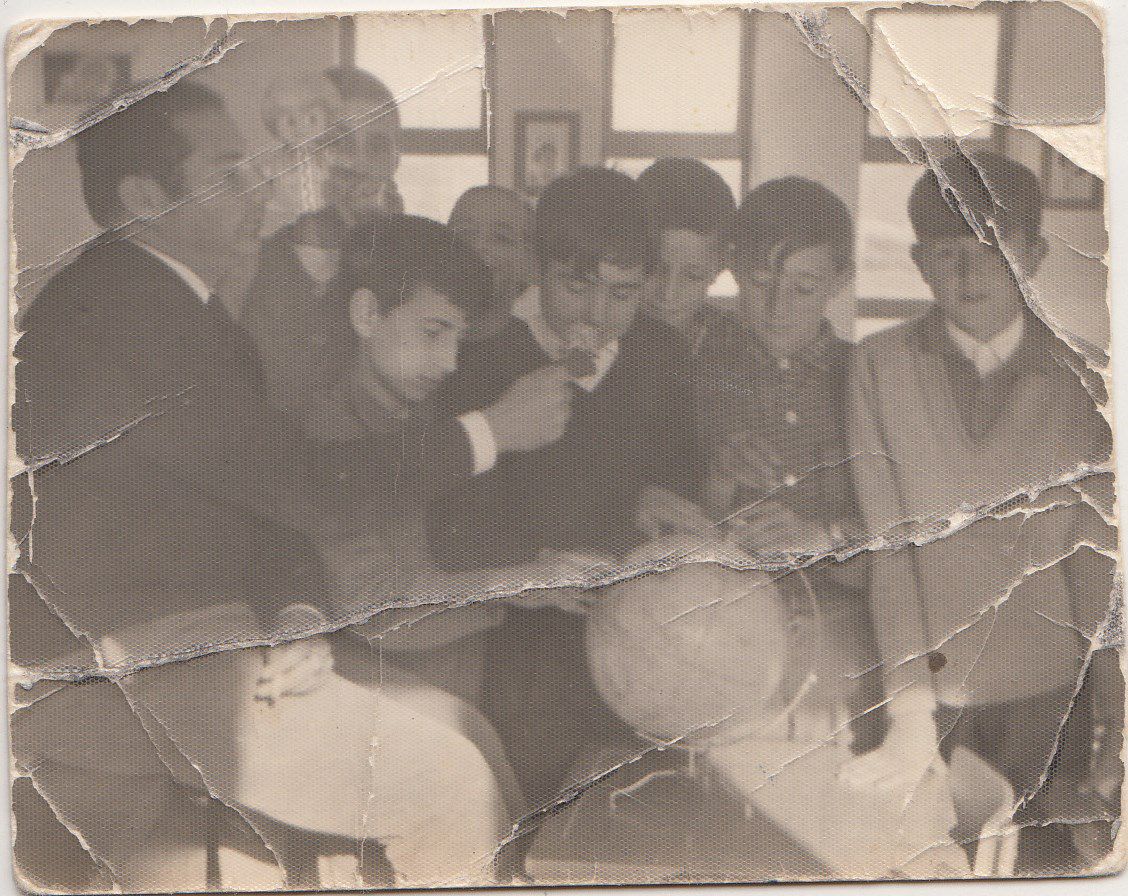 Corso 1970/71 Colegio San Placido de Badolatosa