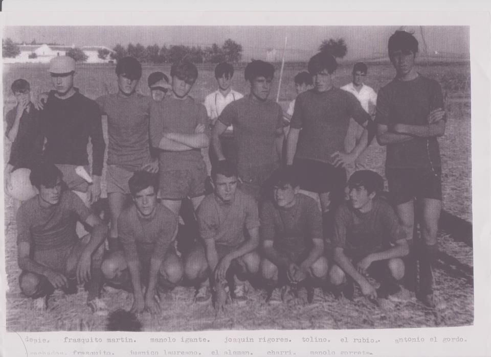 Equipos de Fútbol de Badolatosa