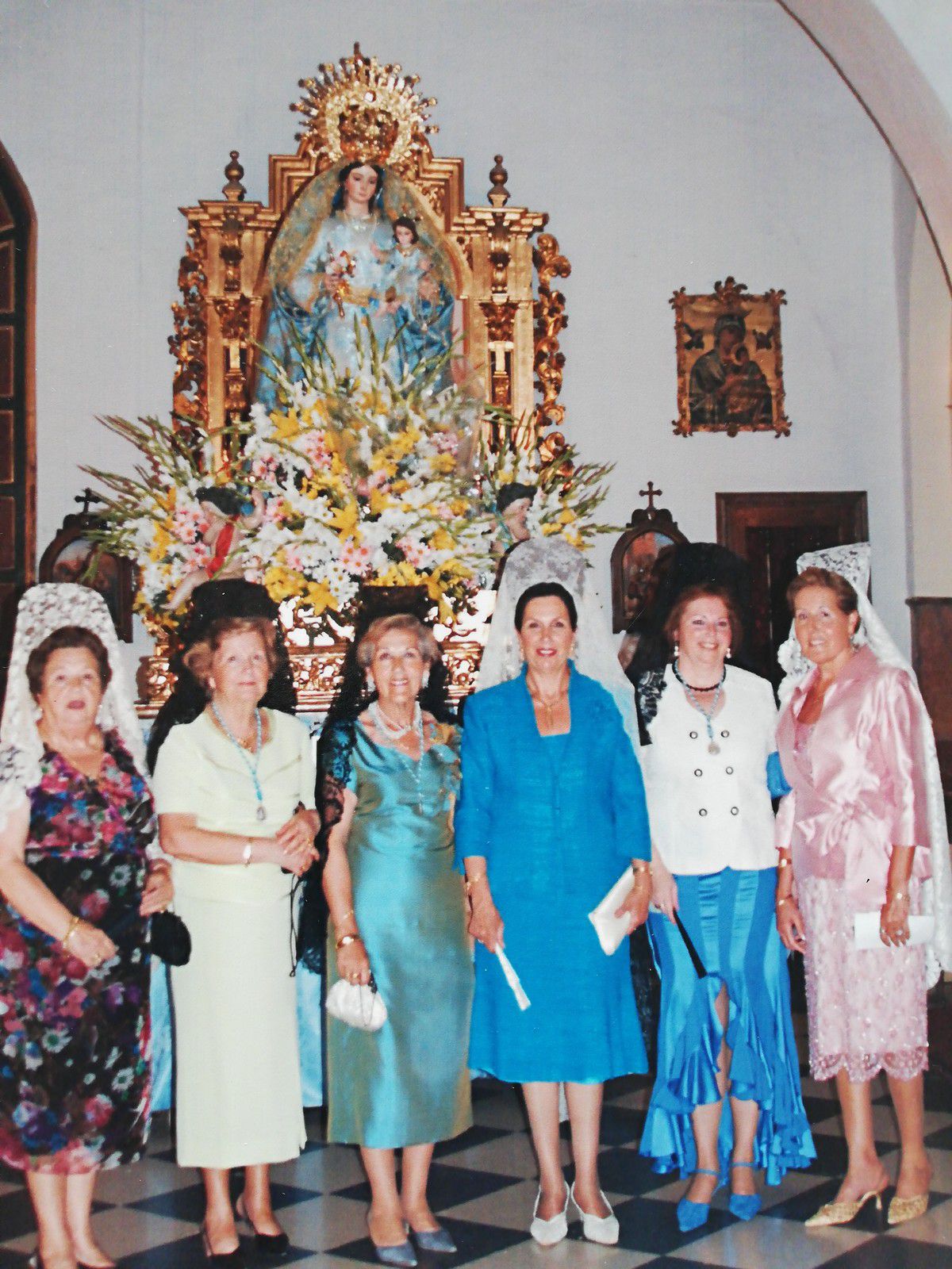 Visita del Cardenal Carlos Amigo Vallejo 2005