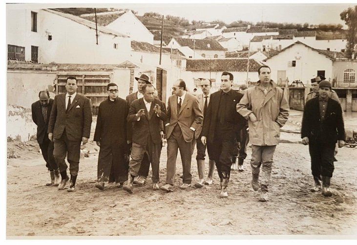 60 aniversario de la riada del 1963 en Badolatosa