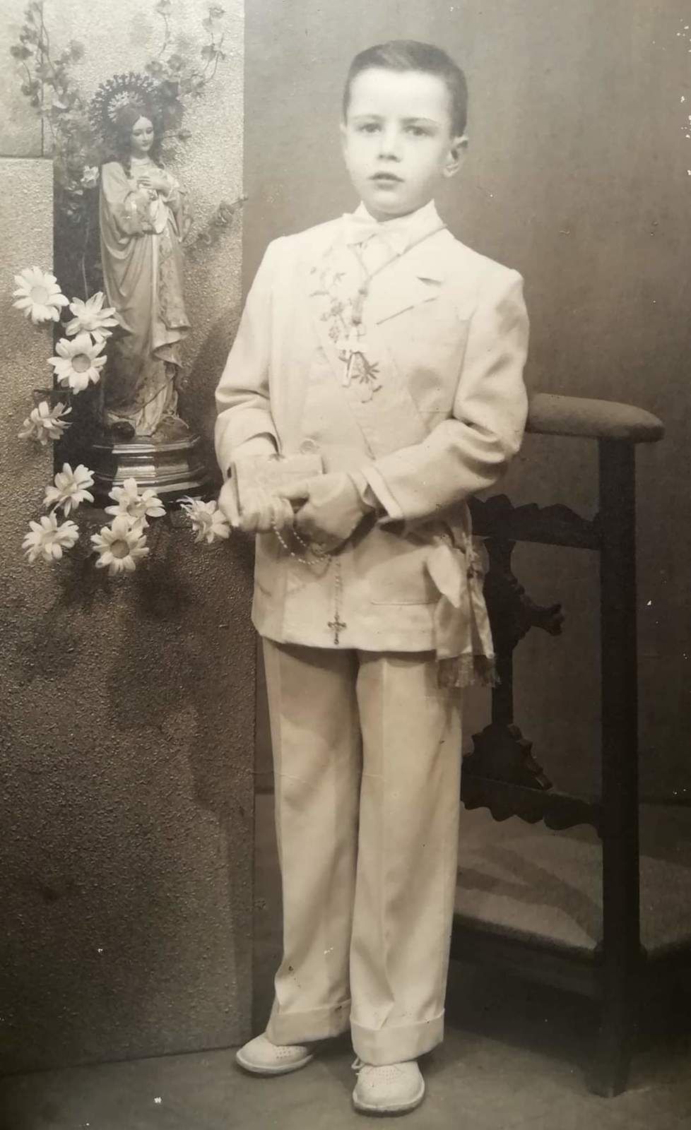 Badolatoseños de primera Comunión