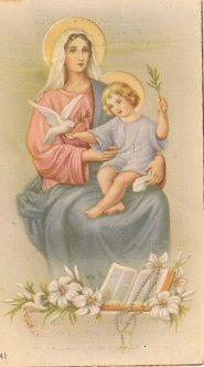 Recuerdos de primera Comunión año 1957