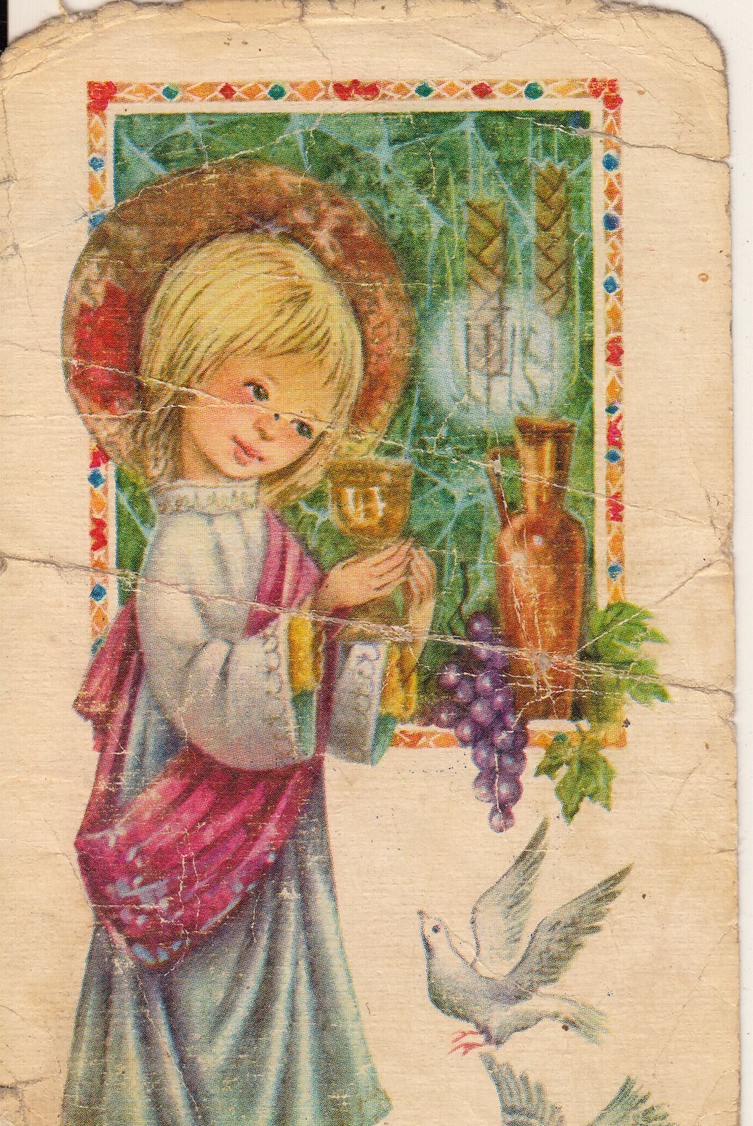 Recuerdos de primera Comunión año 1976