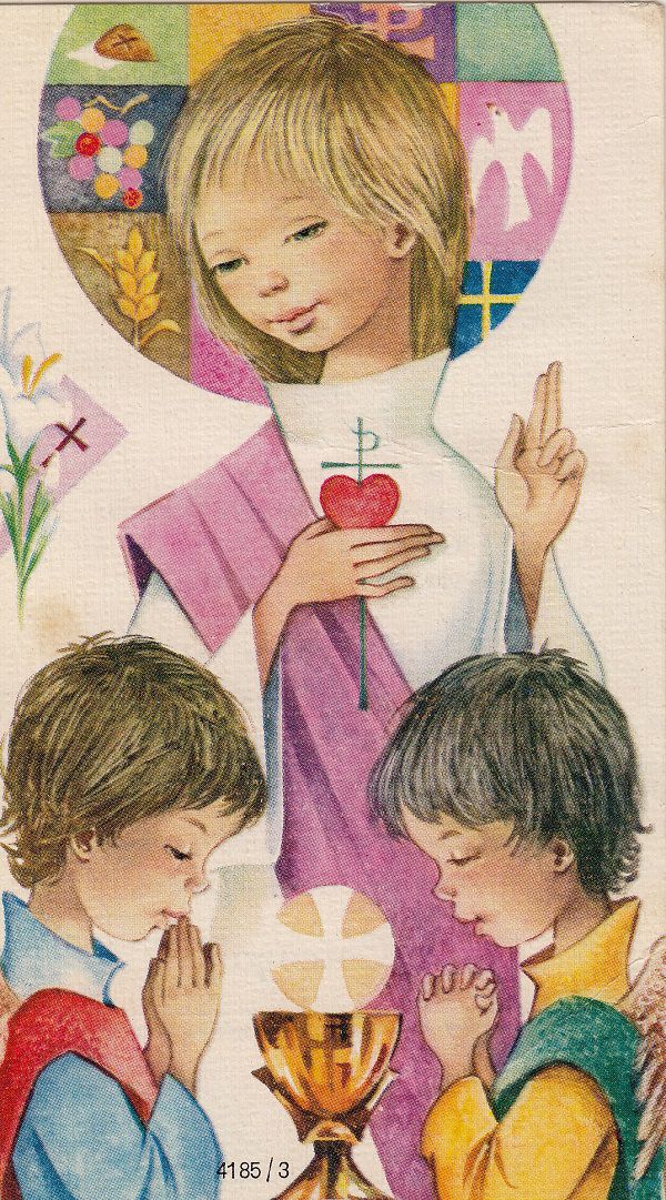 Recuerdos de primera Comunión año 1976