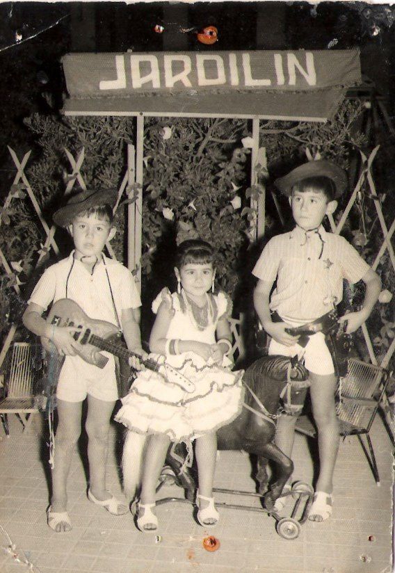 Niños en la feria de Badolatosa