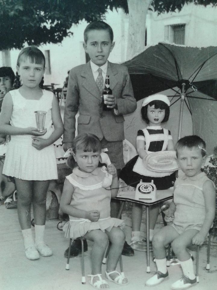 Niños en la feria de Badolatosa