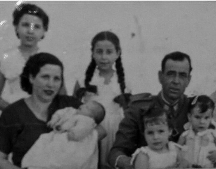 Familias numerosa de Badolatosa