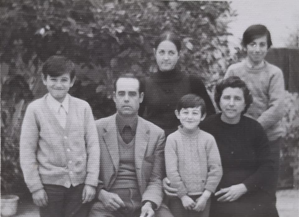 Familias numerosa de Badolatosa