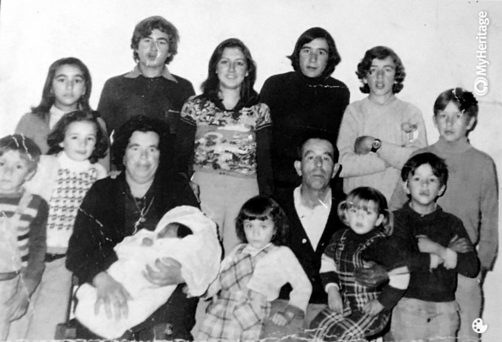 Familias numerosas de Badolatosa