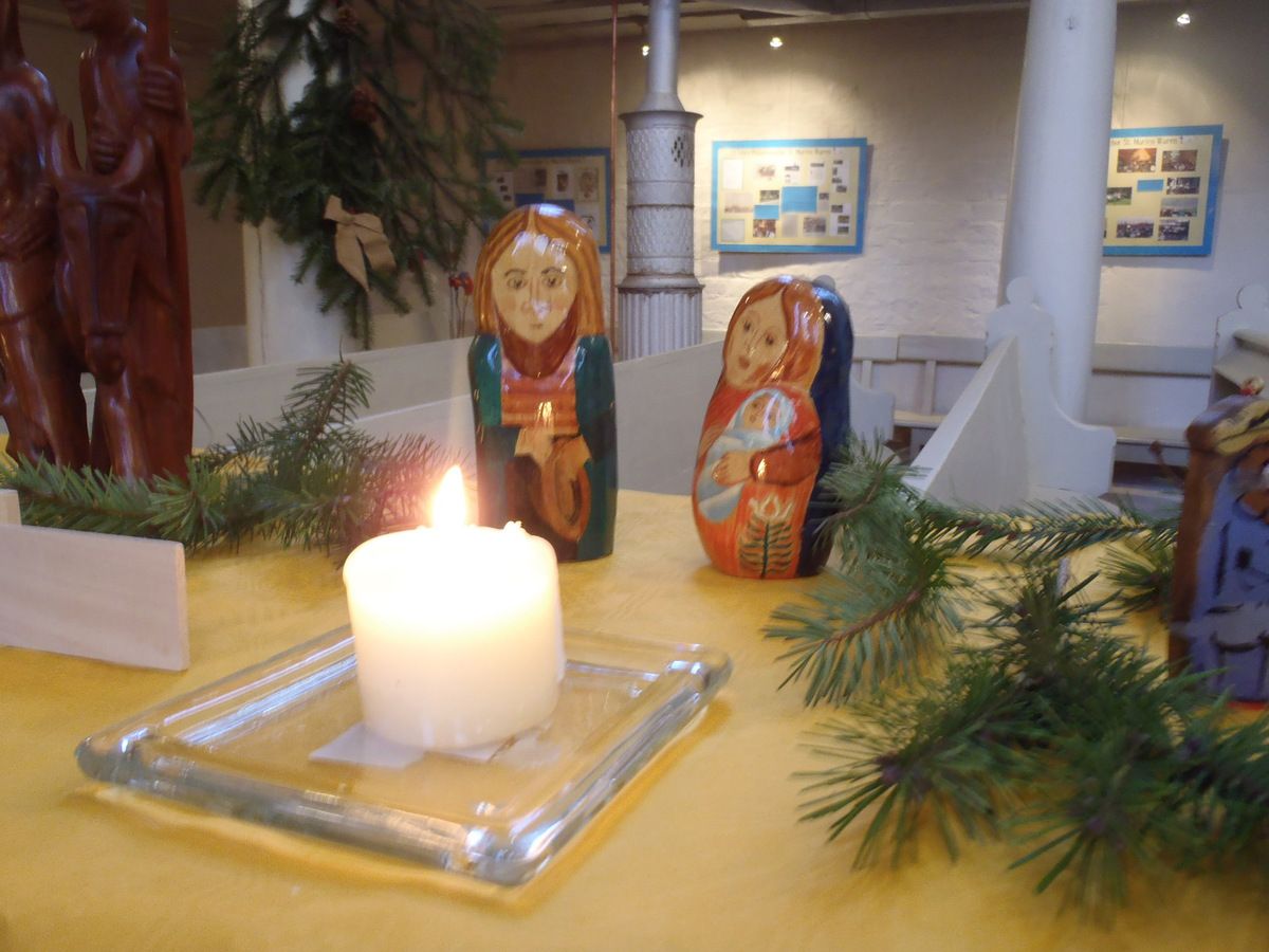Weihnachtskrippen in der St.-Marienkirche