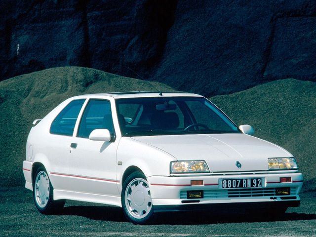 PRUEBA: Renault 19 16v Coupe