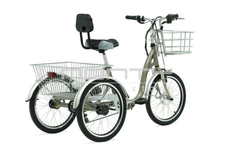 Optez pour un Tricycle électrique et vos déplacements se transformeront en  promenade ! - Vélos et cætera