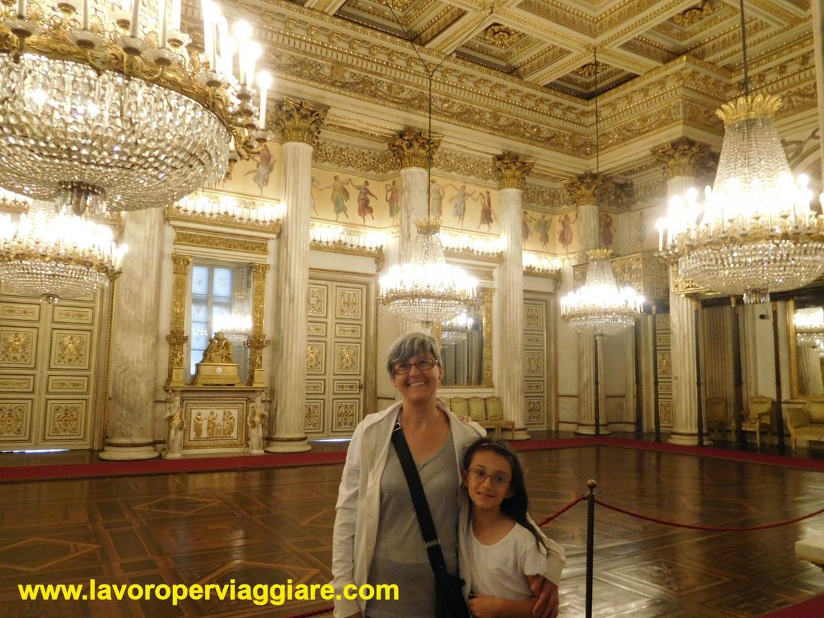 Palazzo Reale di Torino - Lavoro per viaggiare - Seguici sul canale YouTube  "Lavoroperviaggiare"