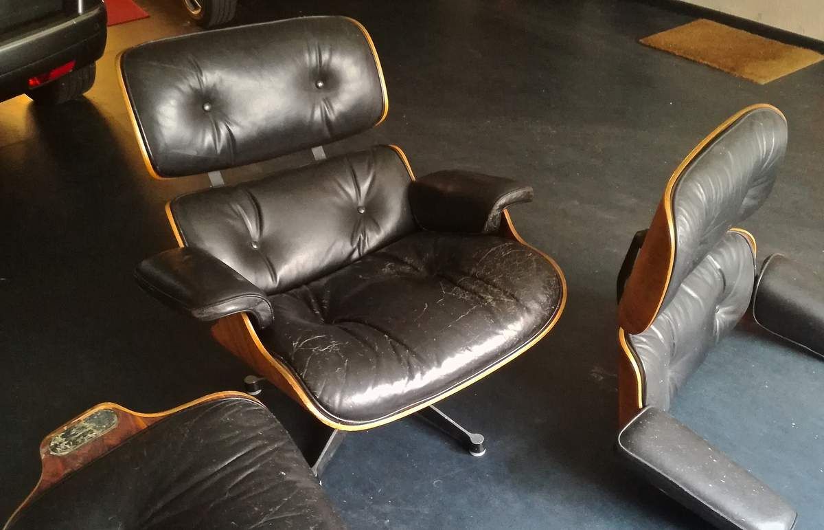 Eames cassé, Eames recollé