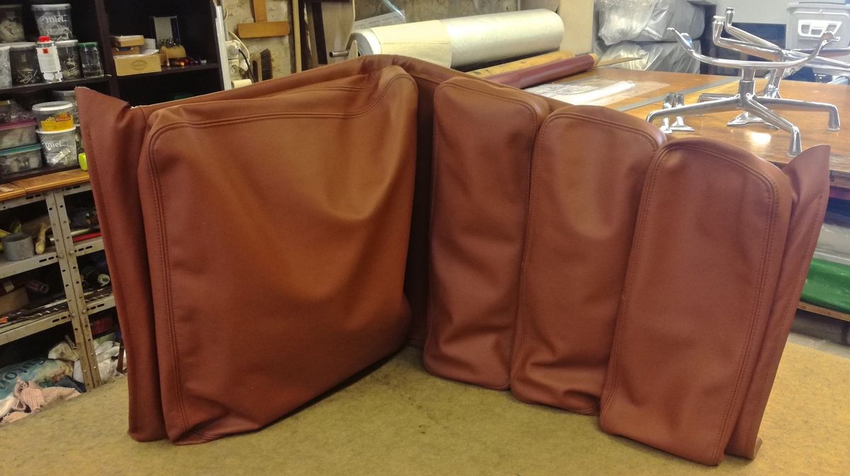 Réfection Soft Pad cuir - Atelier Hafner