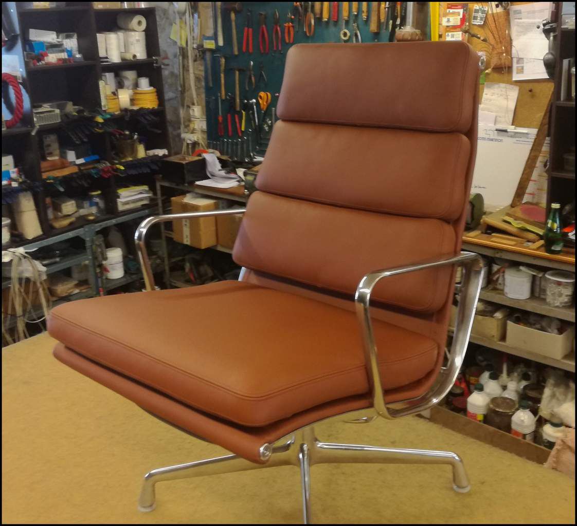 Réfection Soft Pad cuir - Atelier Hafner