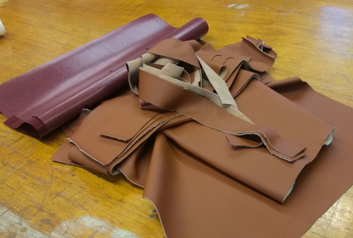 Réfection Soft Pad cuir - Atelier Hafner